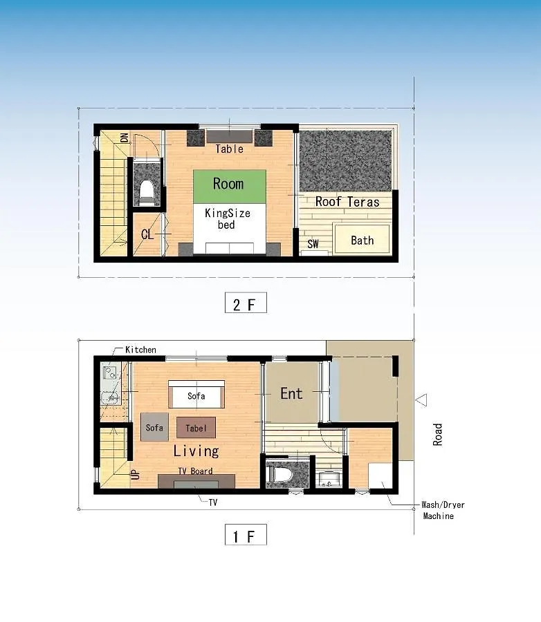 Inn Asakusa 4-Chome Yanagi-Dori West Wing - Vacation Stay 15649V Tokyo Holiday home